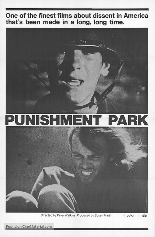Punishment Park - Movie Poster