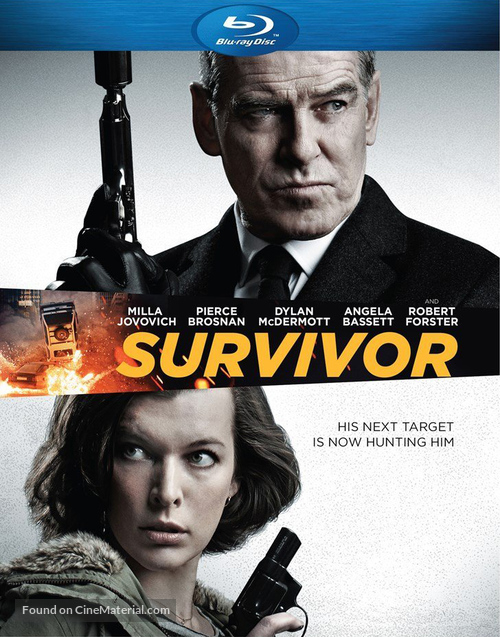 Survivor - Blu-Ray movie cover