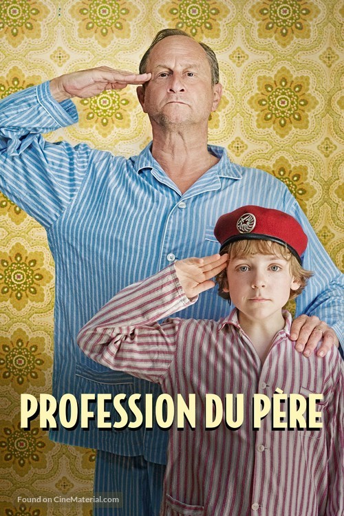 Profession du p&egrave;re - French Movie Cover