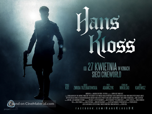 Hans Kloss. Stawka wieksza niz smierc - Polish Movie Poster