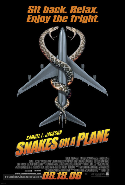 Snakes on a Plane - Movie Poster