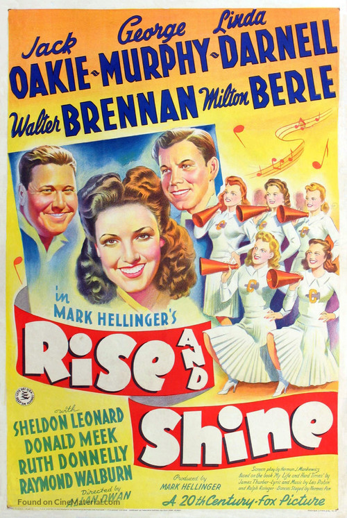 Rise and Shine - Movie Poster