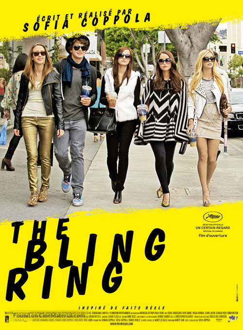 The Bling Ring - French Movie Poster