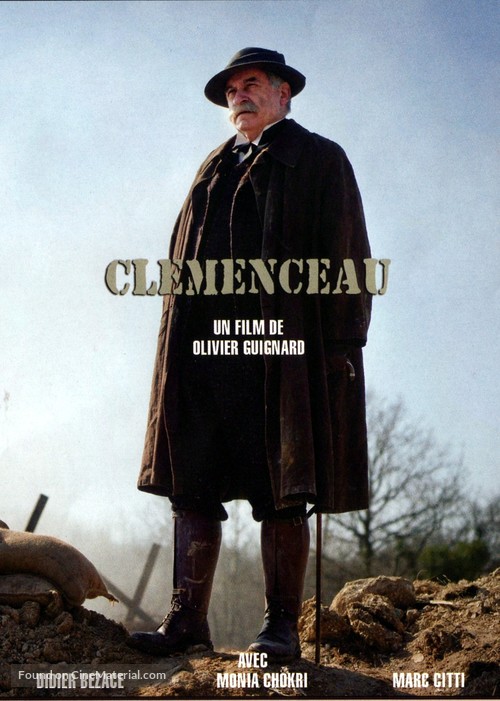 Cl&eacute;menceau - French DVD movie cover