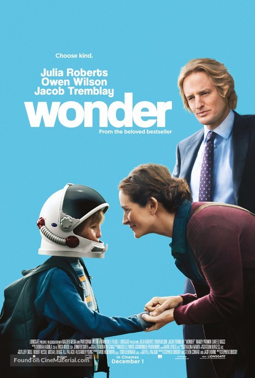 Wonder - British Movie Poster