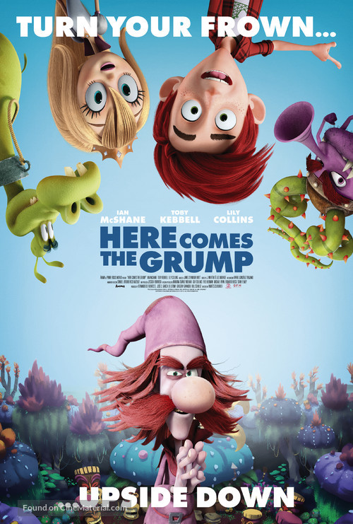 Here Comes the Grump - British Movie Poster