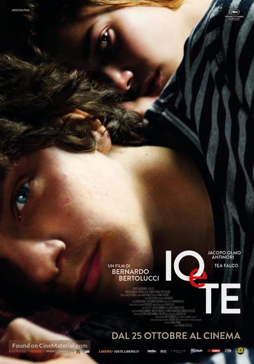 Io e te - Italian Movie Poster