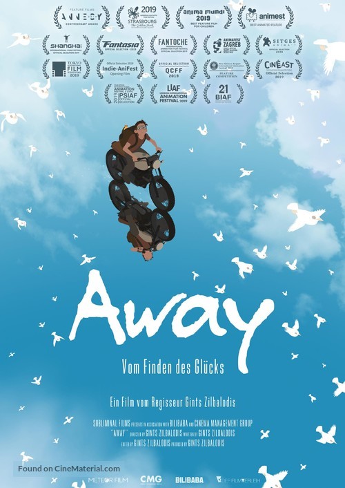 Away - German Movie Poster