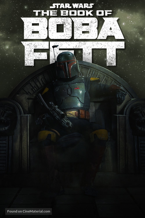 &quot;The Book of Boba Fett&quot; - Video on demand movie cover