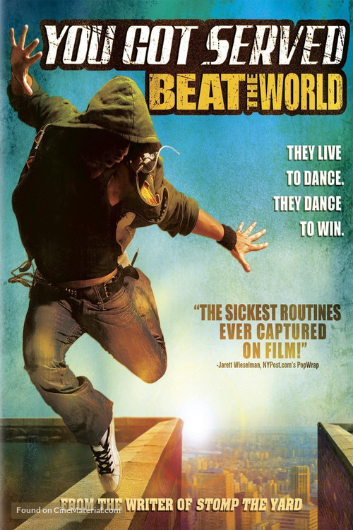 Beat the World - DVD movie cover