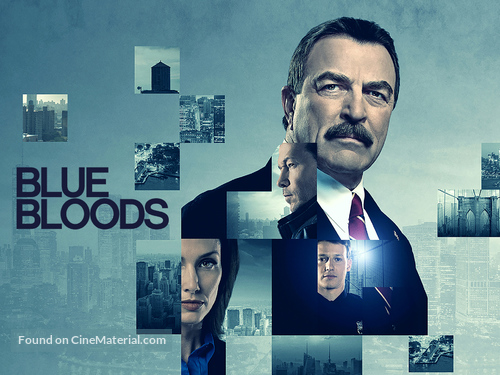 &quot;Blue Bloods&quot; - Movie Poster