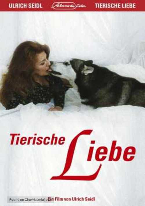 Tierische Liebe - German DVD movie cover