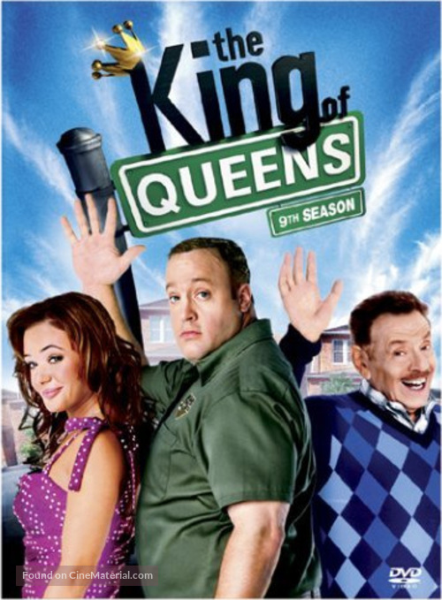 &quot;The King of Queens&quot; - DVD movie cover