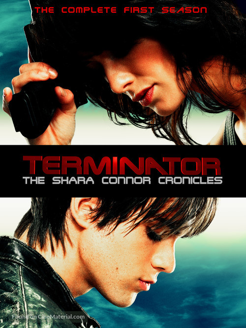 &quot;Terminator: The Sarah Connor Chronicles&quot; - DVD movie cover