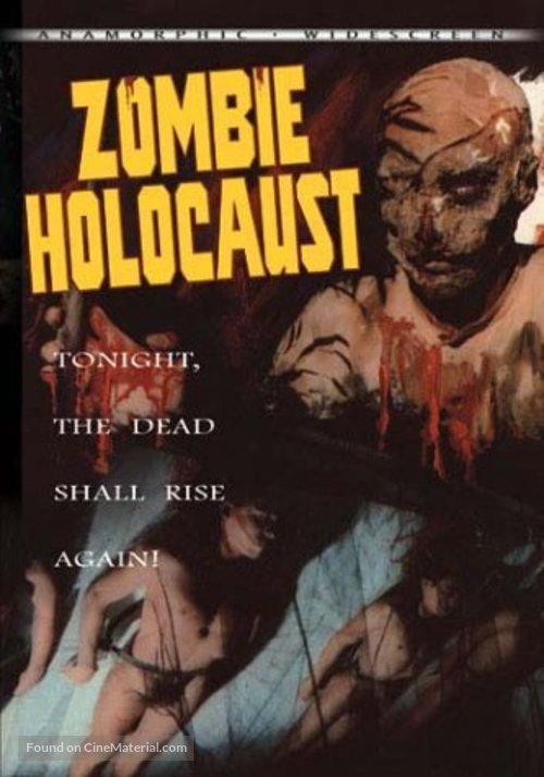 Zombi Holocaust - DVD movie cover