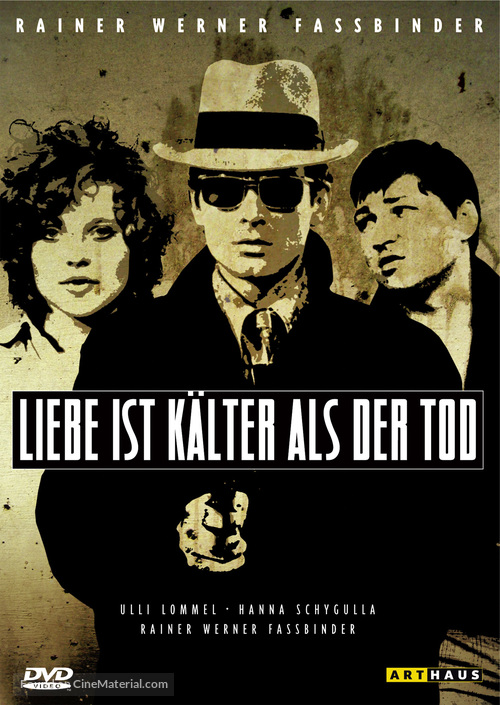 Liebe ist k&auml;lter als der Tod - German DVD movie cover