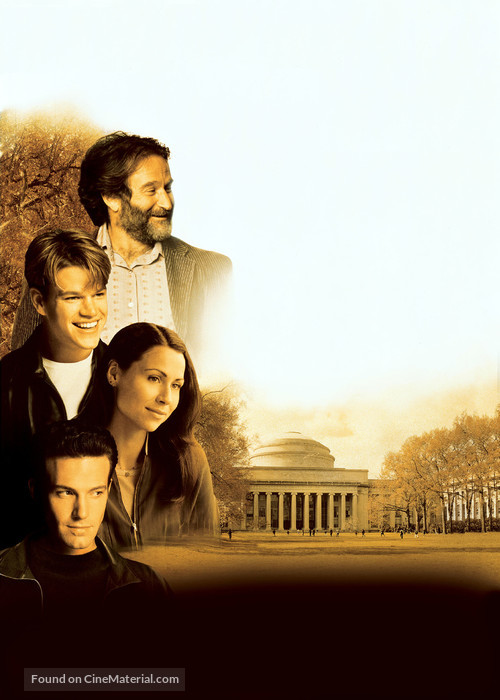 Good Will Hunting - Key art