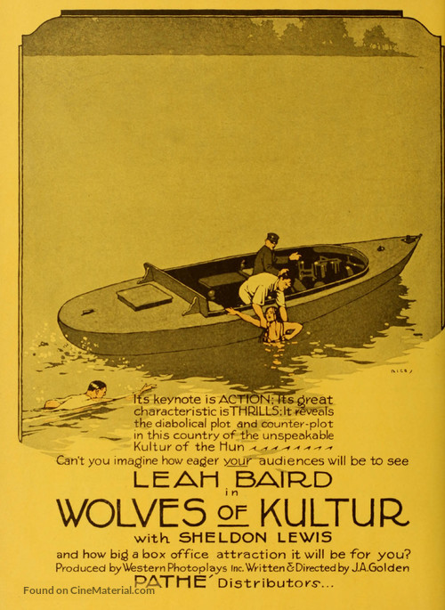 Wolves of Kultur - Movie Poster