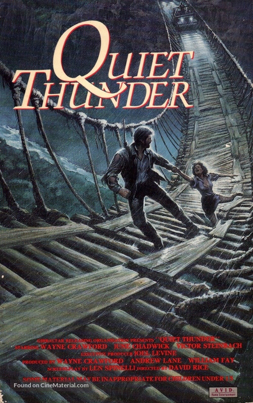 Quiet Thunder - Movie Cover