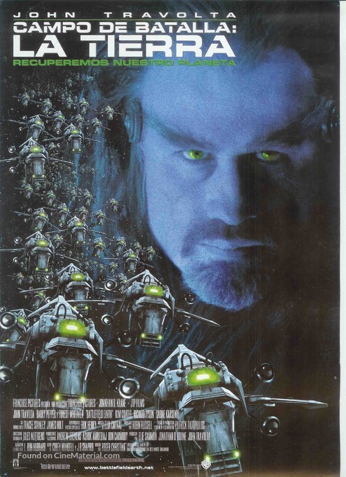 Battlefield Earth - Spanish Movie Poster