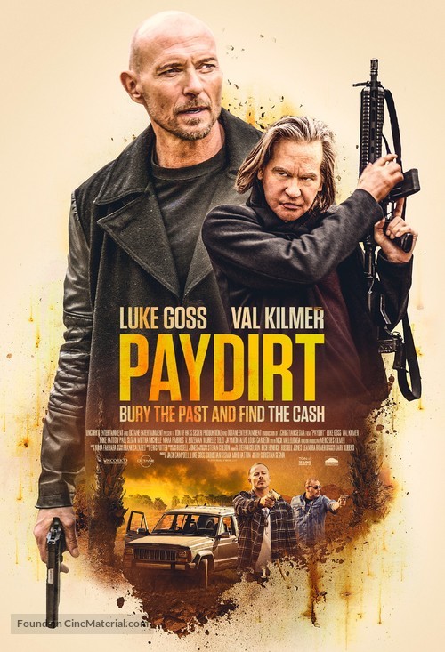 Paydirt - Movie Poster