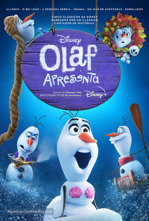 &quot;Olaf Presents&quot; - Brazilian Movie Poster