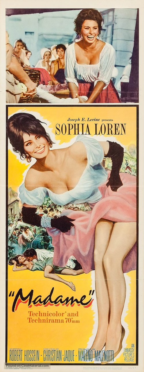Madame Sans-G&ecirc;ne - Movie Poster