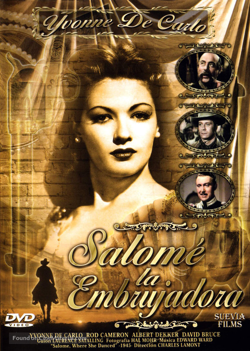 Salome Where She Danced - Spanish Movie Cover