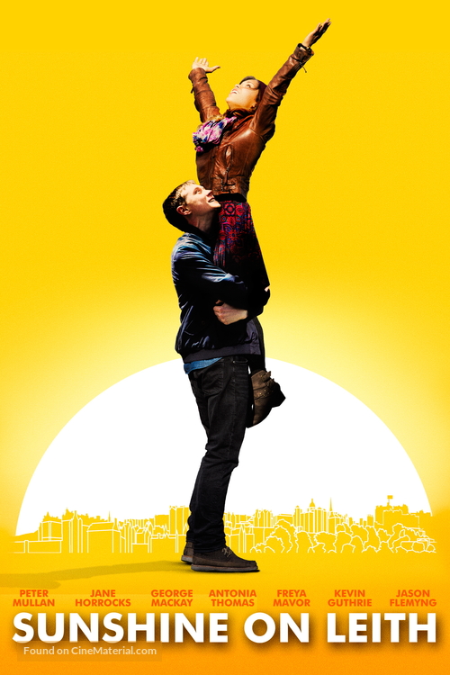 Sunshine on Leith - DVD movie cover