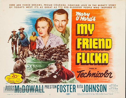 My Friend Flicka - Movie Poster