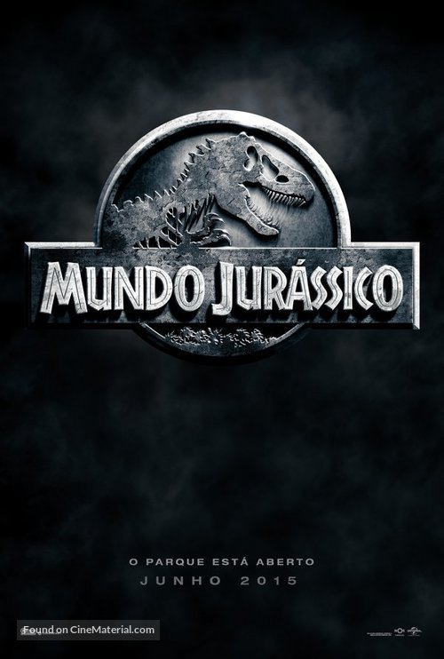 Jurassic World - Portuguese Movie Poster