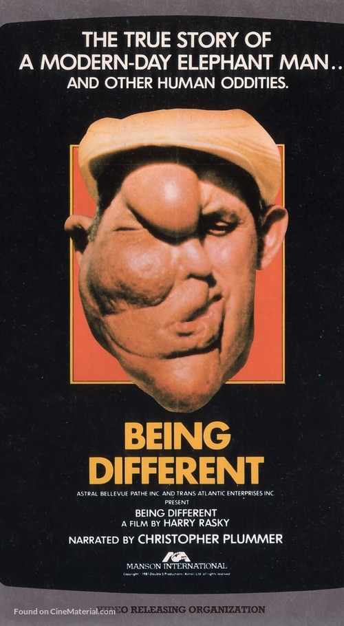 Being Different - Movie Cover