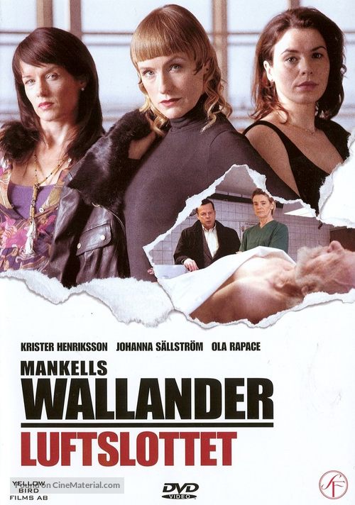 Wallander - Luftslottet - Swedish poster