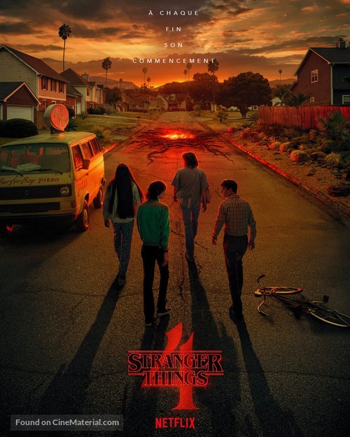 &quot;Stranger Things&quot; - French Movie Poster