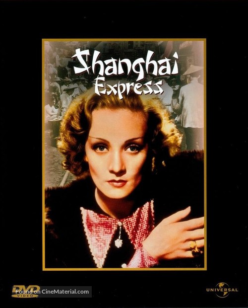Shanghai Express - German Movie Cover