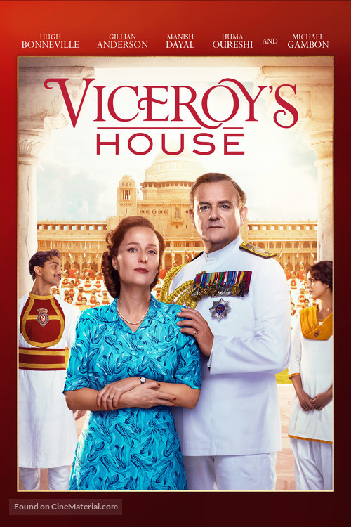 Viceroy&#039;s House - British Movie Cover