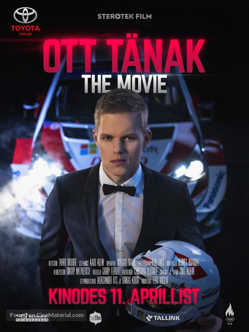 Ott T&auml;nak: The Movie - Estonian Movie Poster