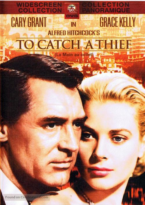 To Catch a Thief - Canadian Movie Cover