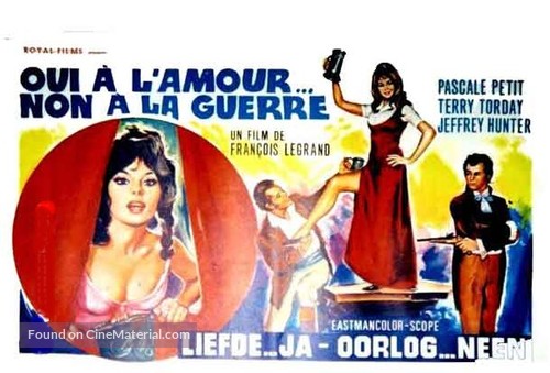 Frau Wirtin hat auch einen Grafen - Belgian Movie Poster