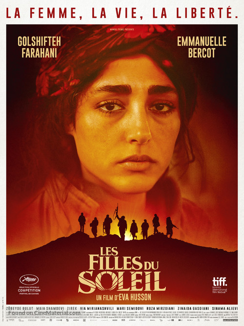 Les filles du soleil - French Movie Poster