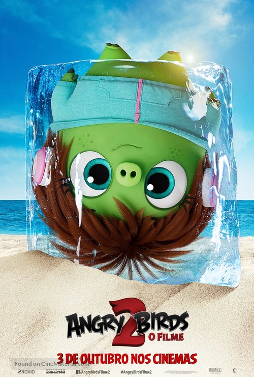 The Angry Birds Movie 2 - Brazilian Movie Poster