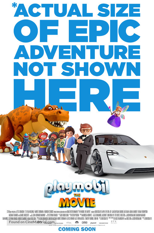 Playmobil: The Movie - Movie Poster
