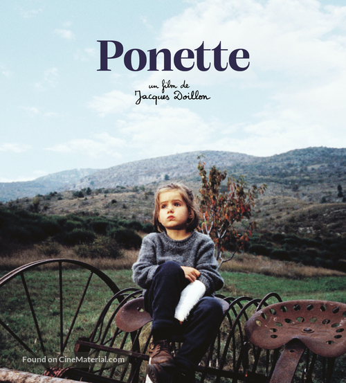 Ponette - Movie Cover