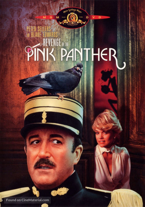 Revenge of the Pink Panther - DVD movie cover