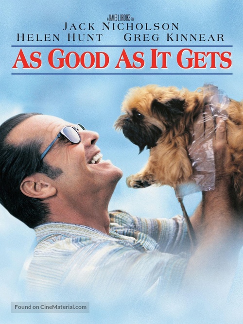 As Good As It Gets - Movie Cover