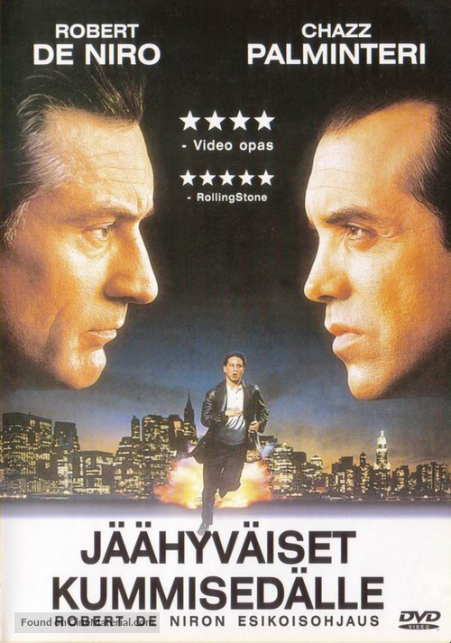 A Bronx Tale - Finnish DVD movie cover