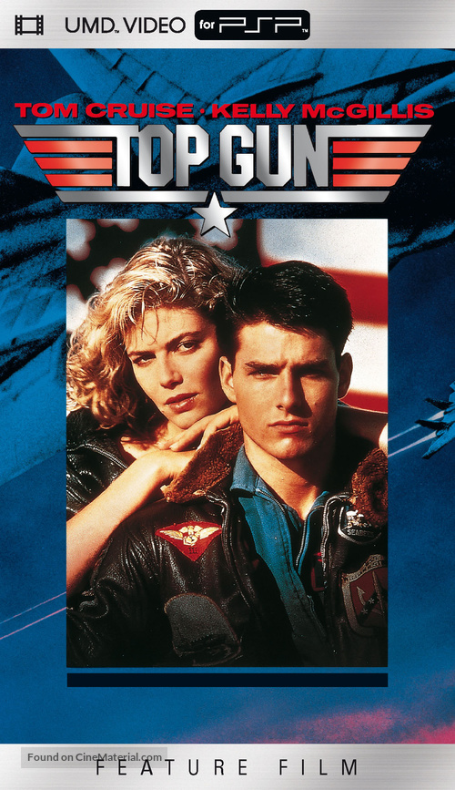 Top Gun - Movie Cover