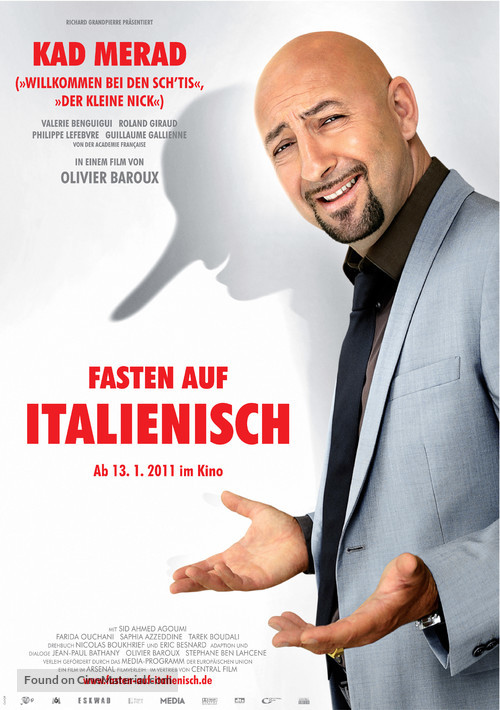 L&#039;Italien - German Movie Poster