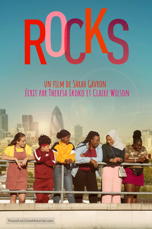 Rocks - French Movie Cover