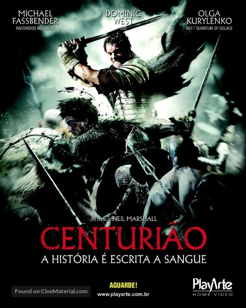 Centurion - Brazilian Movie Poster